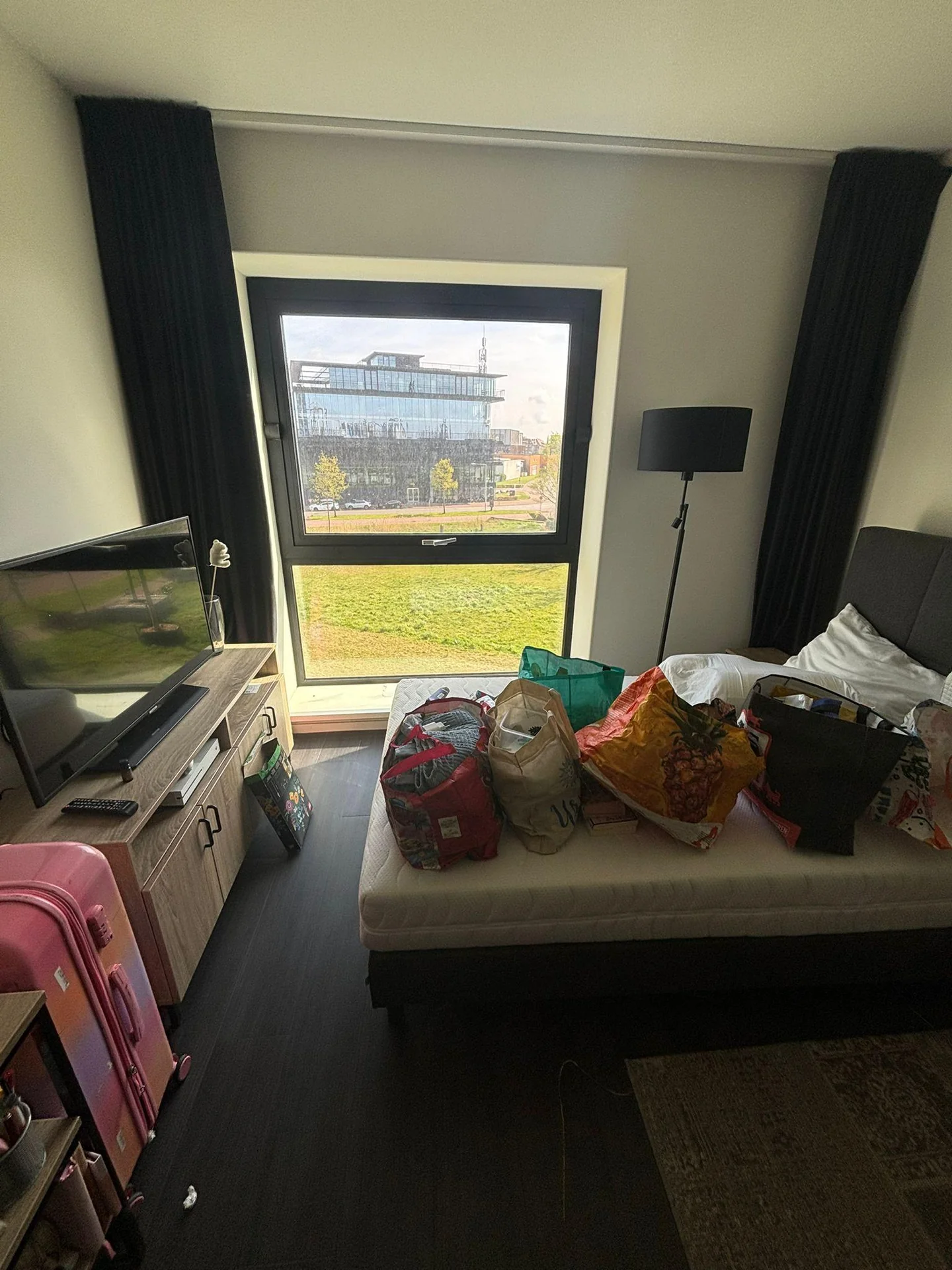 Foto van de Studio gelegen aan de Moermanskkade in Amsterdam