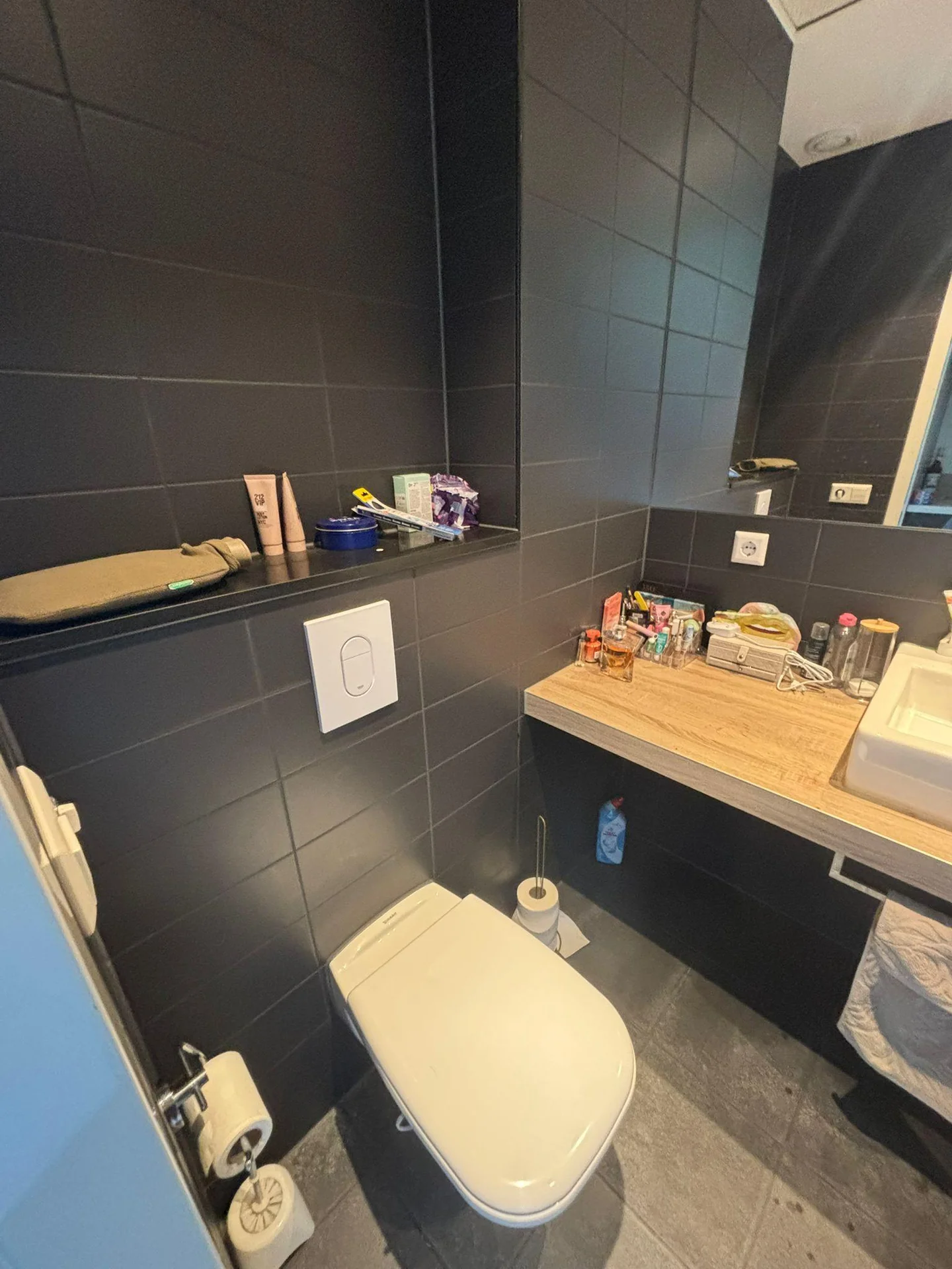 Foto van de Studio gelegen aan de Moermanskkade in Amsterdam