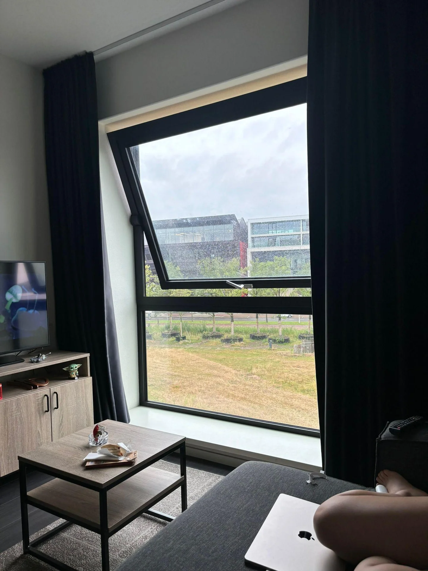Foto van de Studio gelegen aan de Moermanskkade in Amsterdam