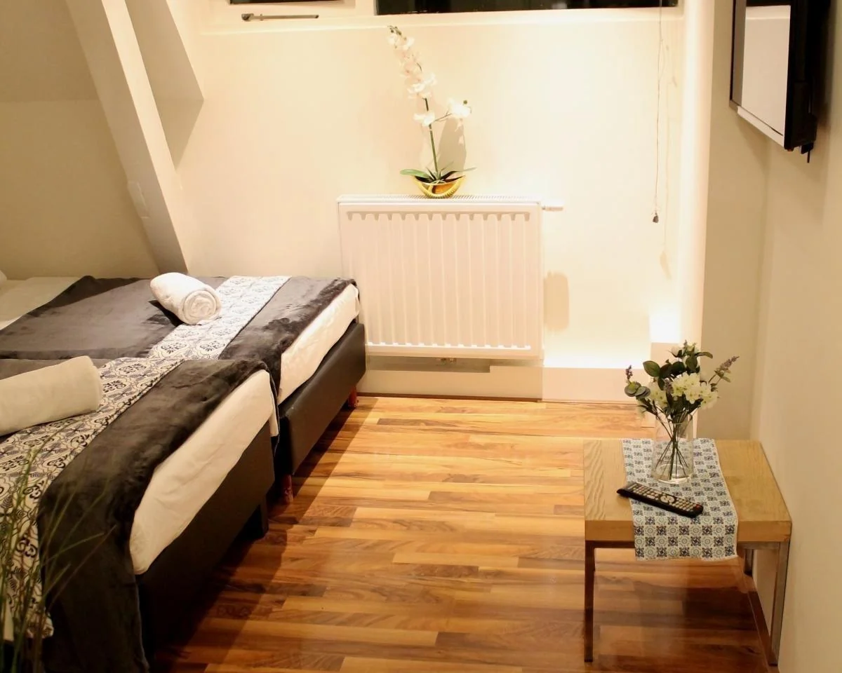 Foto van de Appartement gelegen aan de Nieuwezijds Voorburgwal in Amsterdam