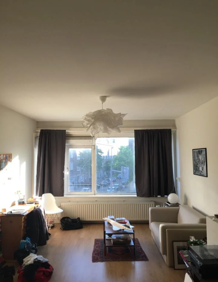 Foto van de Kamer gelegen aan de Schieweg in Rotterdam