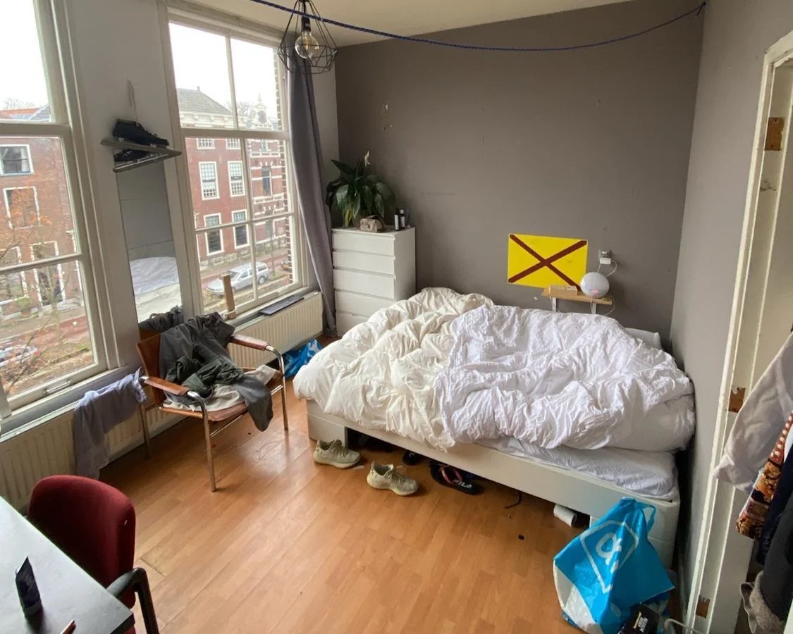 Foto van de Kamer gelegen aan de Kolk in Delft