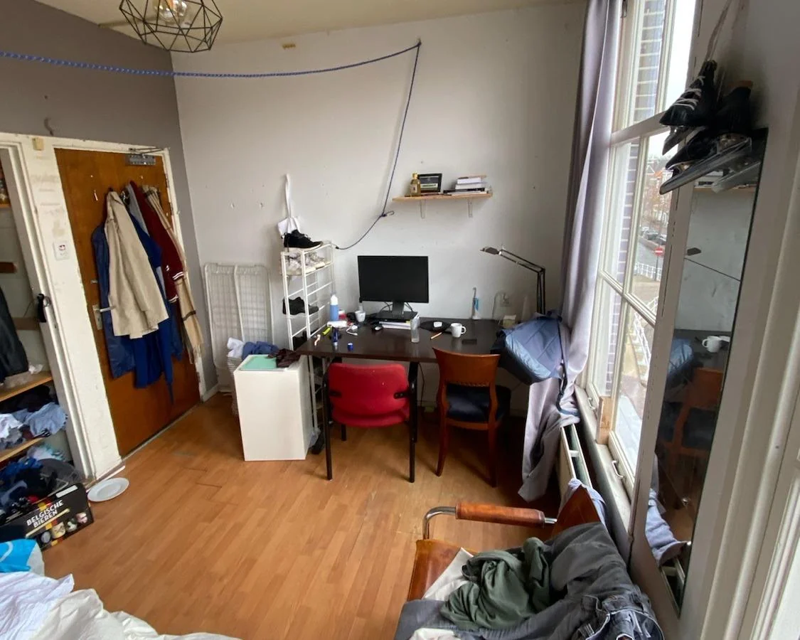 Foto van de Kamer gelegen aan de Kolk in Delft