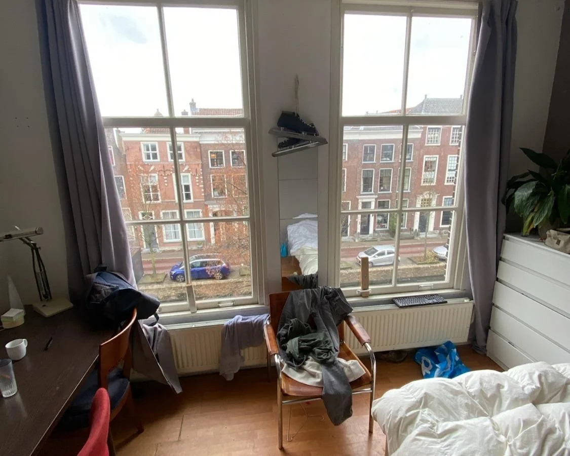 Foto van de Kamer gelegen aan de Kolk in Delft