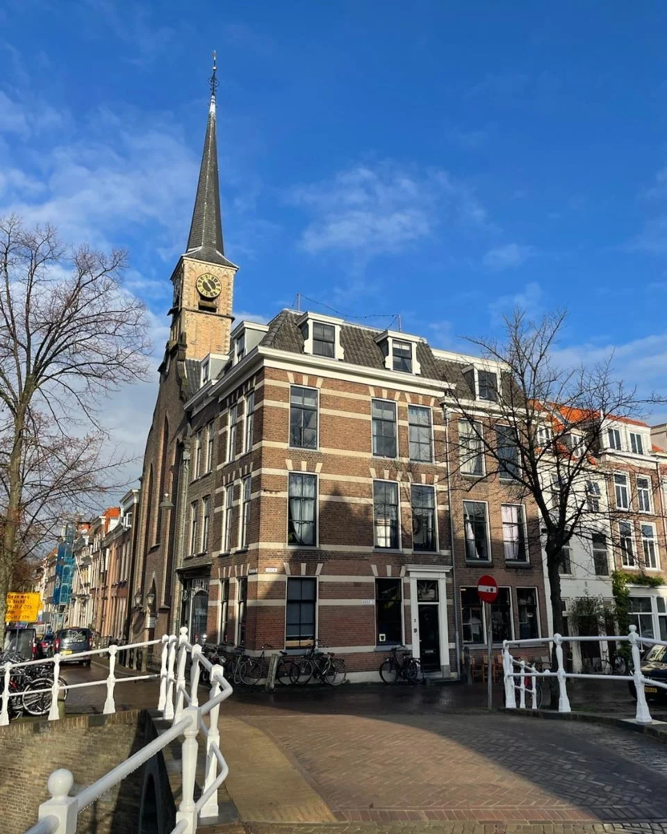 Foto van de Kamer gelegen aan de Kolk in Delft