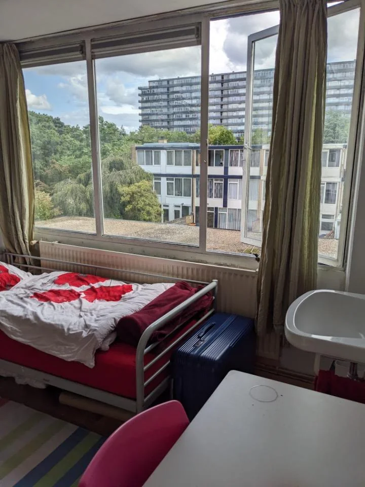 Foto van de Kamer gelegen aan de Comeniuslaan in Zeist