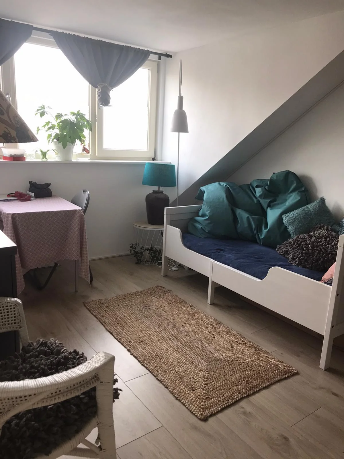 Foto van de Kamer gelegen aan de Muiderslotlaan in Utrecht