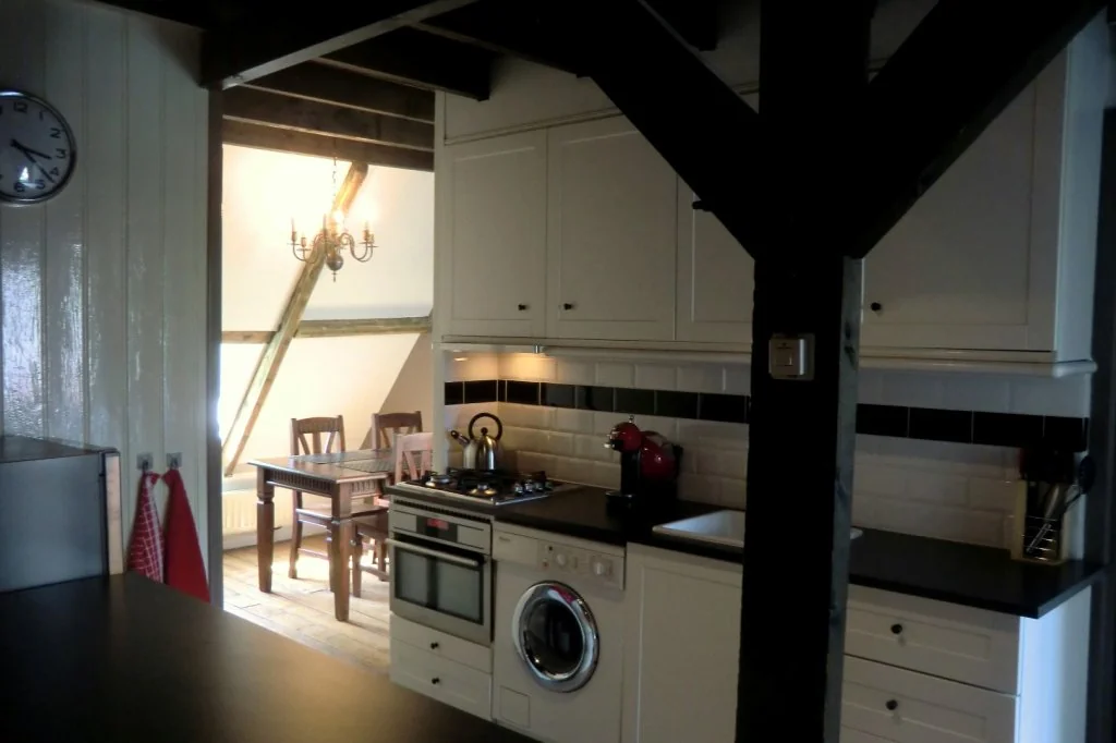 Foto van de Appartement gelegen aan de Spoorlaan in Tilburg