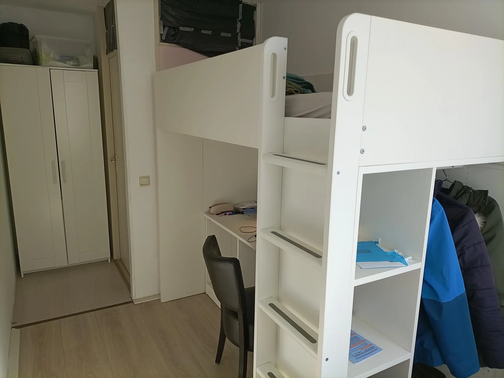 Foto van de Kamer gelegen aan de Thijssestraat in Den Haag