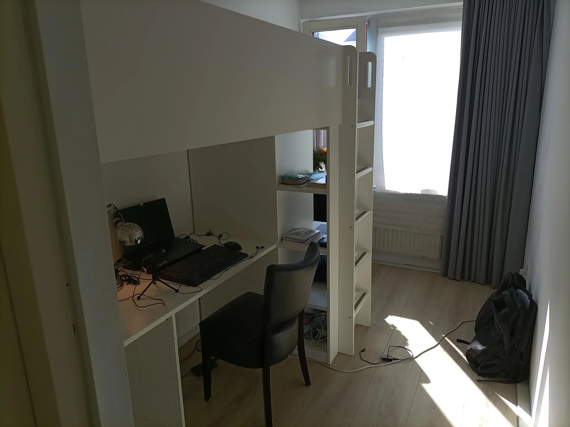 Foto van de Kamer gelegen aan de Thijssestraat in Den Haag