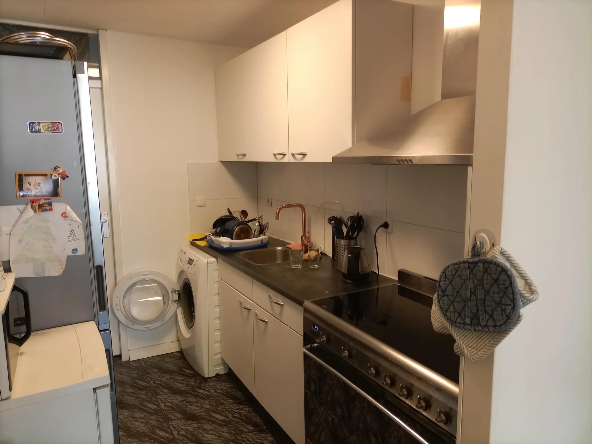 Foto van de Kamer gelegen aan de Thijssestraat in Den Haag