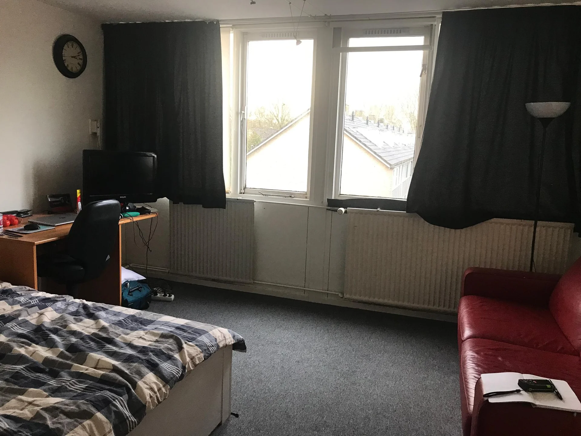 Foto van de Kamer gelegen aan de Topaasstraat in Groningen