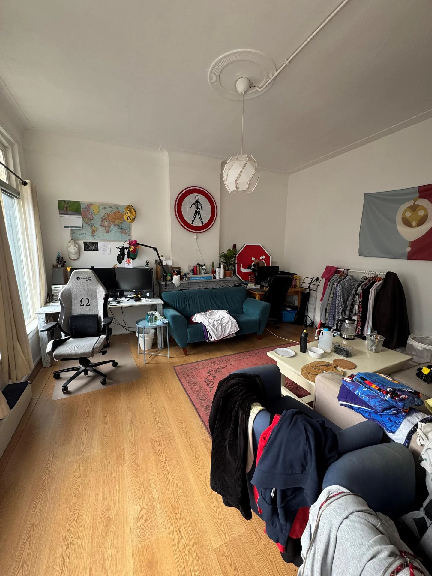 Foto van de Kamer gelegen aan de Smetiusstraat in Nijmegen
