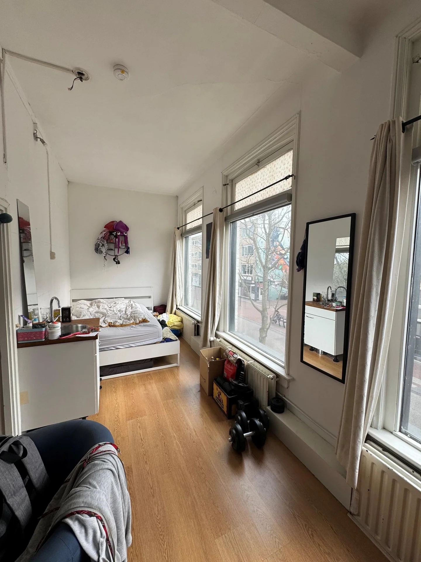 Foto van de Kamer gelegen aan de Smetiusstraat in Nijmegen