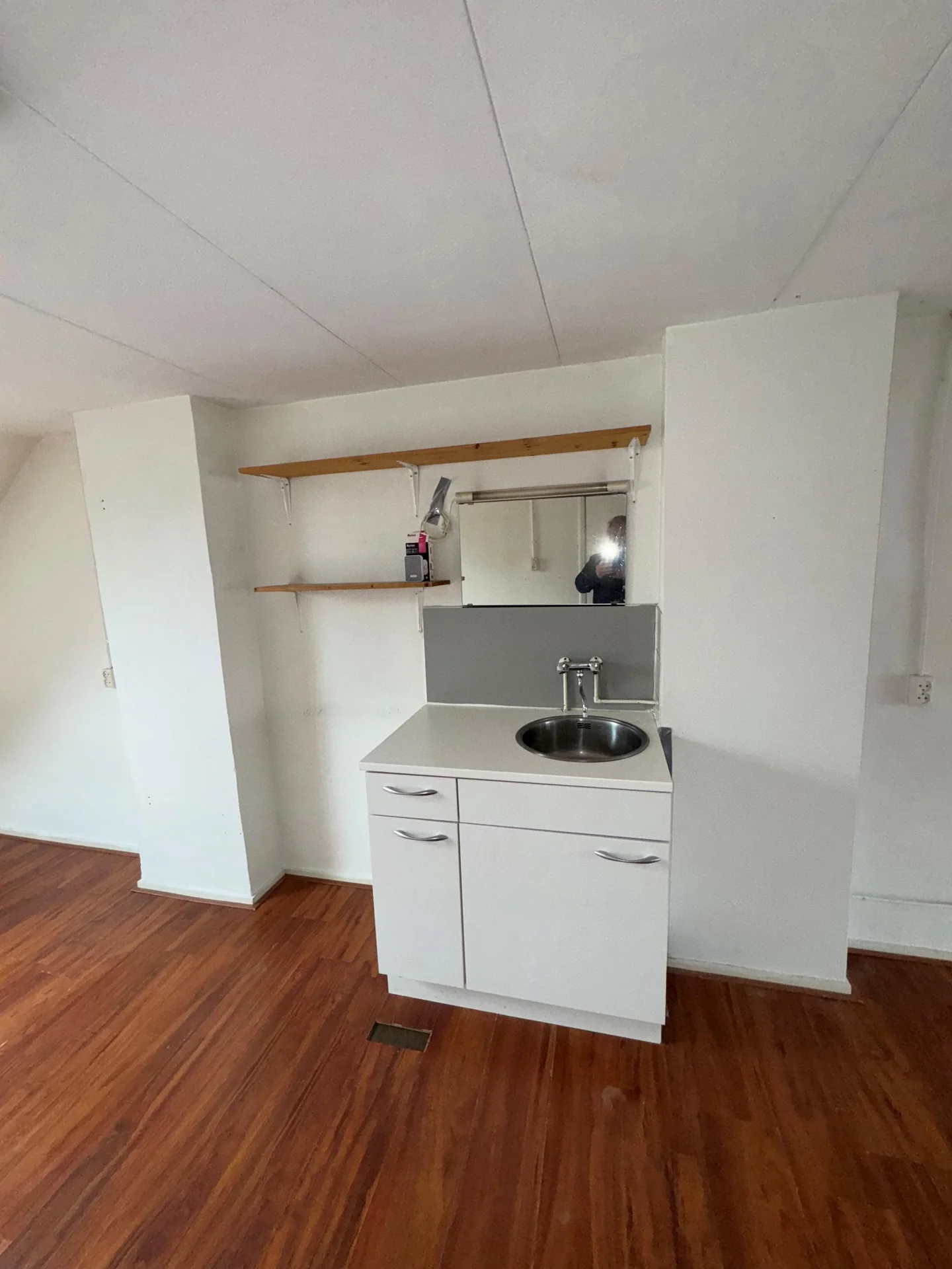 Foto van de Kamer gelegen aan de Smetiusstraat in Nijmegen