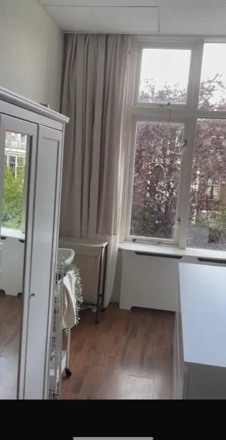 Foto van de Kamer gelegen aan de Johan Willem Frisostraat in Utrecht