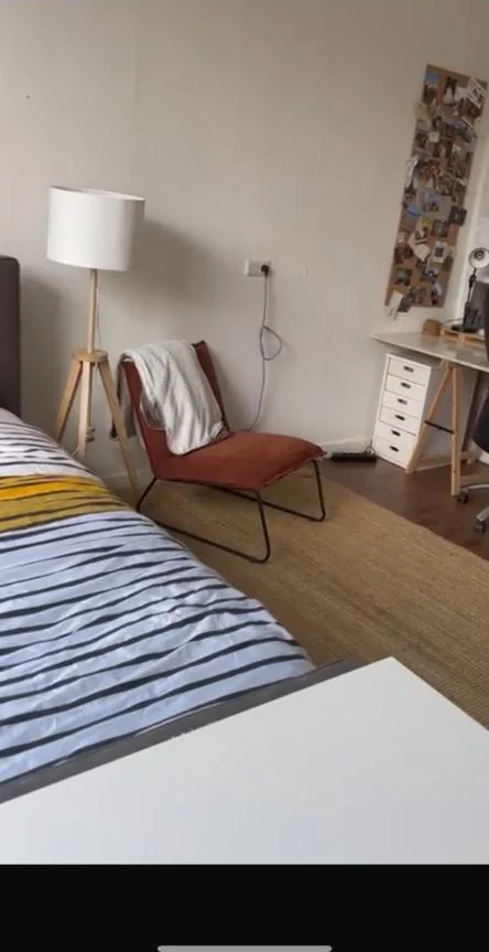 Foto van de Kamer gelegen aan de Johan Willem Frisostraat in Utrecht