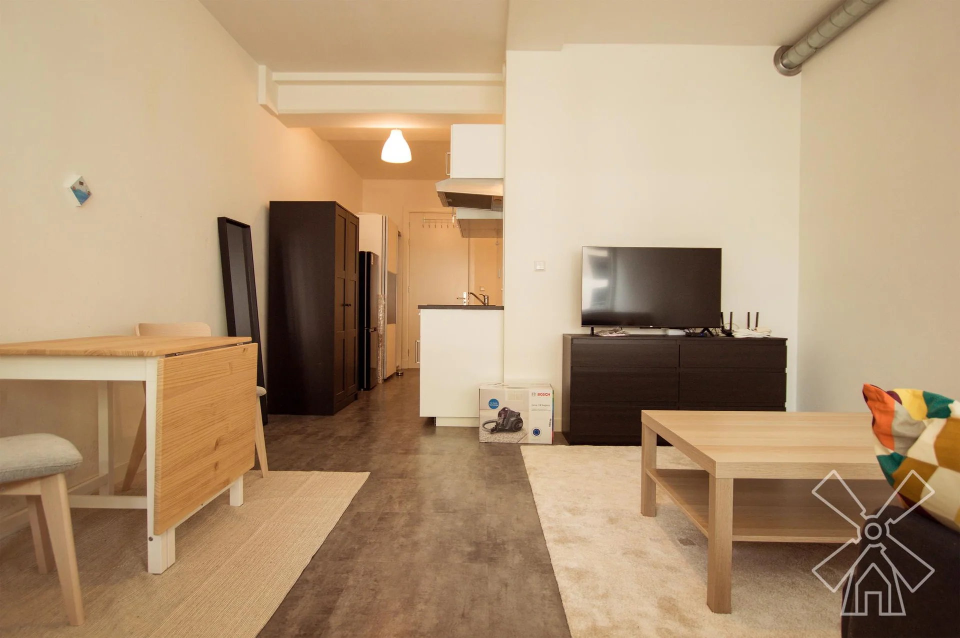 Foto van de Studio gelegen aan de Henri ter Hallsingel in Rijswijk