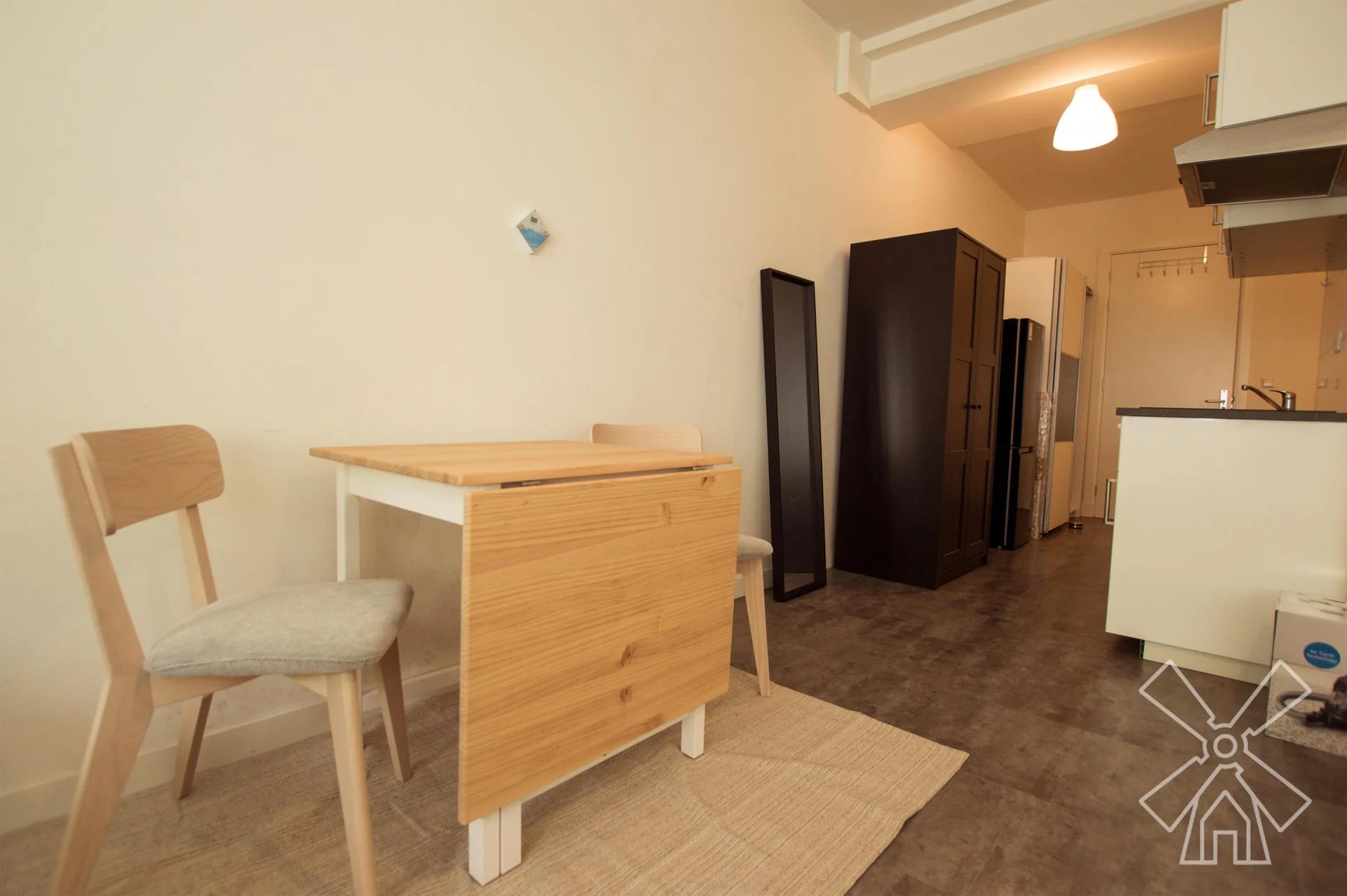 Foto van de Studio gelegen aan de Henri ter Hallsingel in Rijswijk