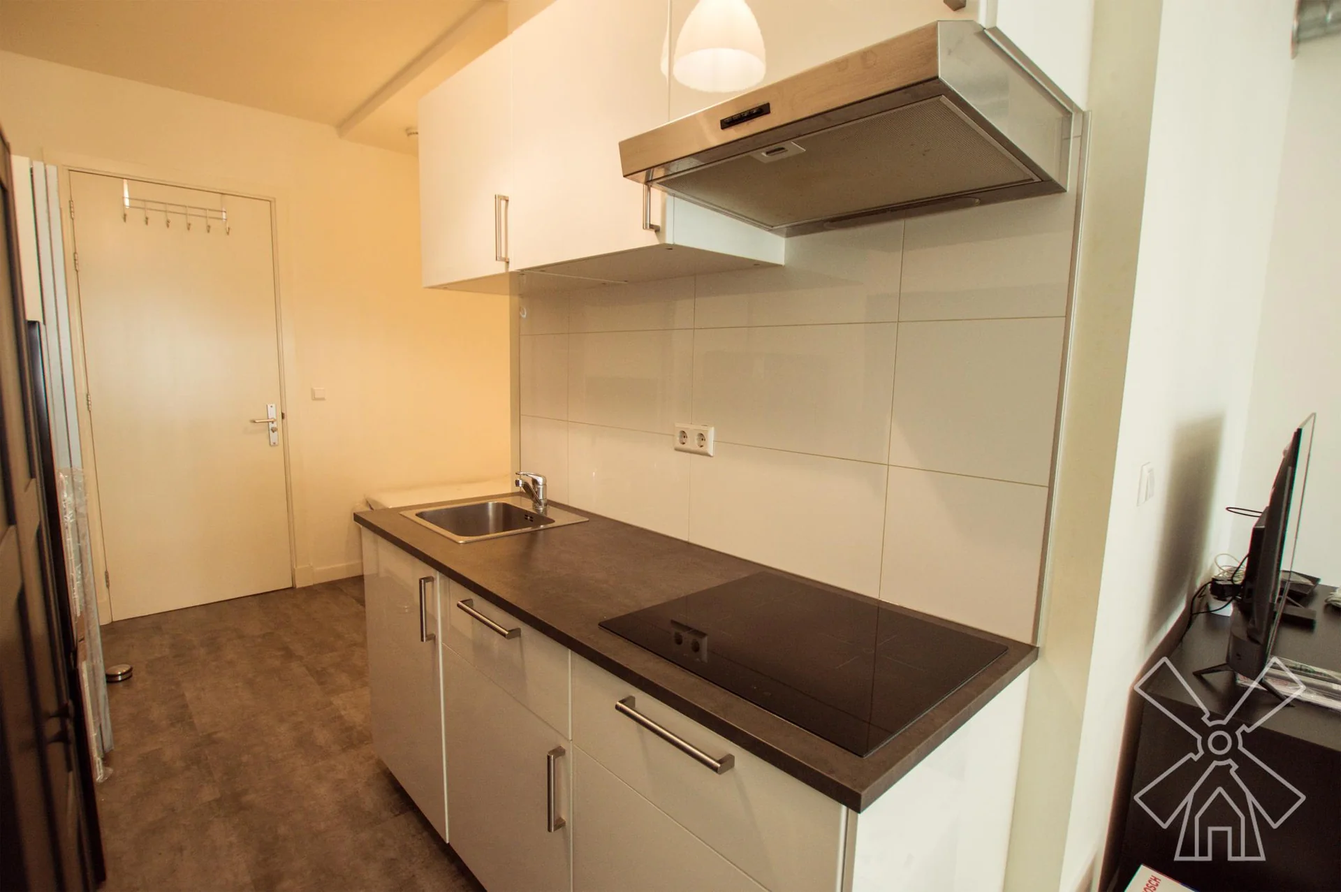 Foto van de Studio gelegen aan de Henri ter Hallsingel in Rijswijk