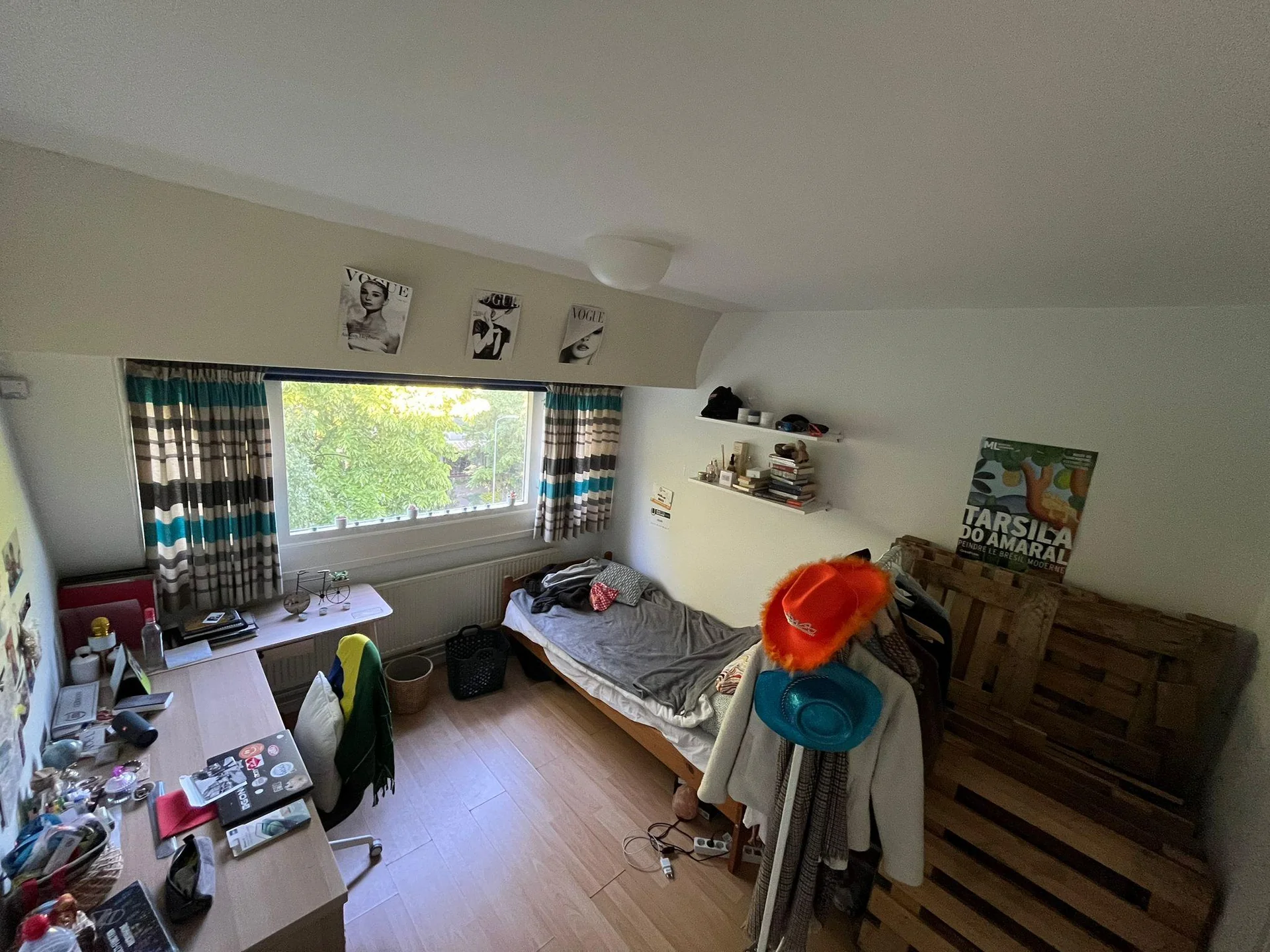 Foto van de Kamer gelegen aan de Looierslaan in Voorburg