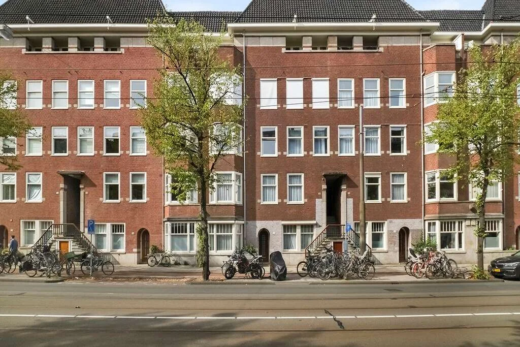 Foto van de Appartement gelegen aan de Beethovenstraat in Amsterdam