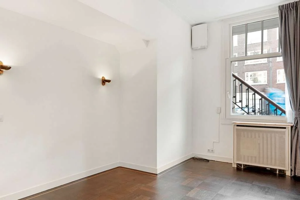 Foto van de Appartement gelegen aan de Beethovenstraat in Amsterdam