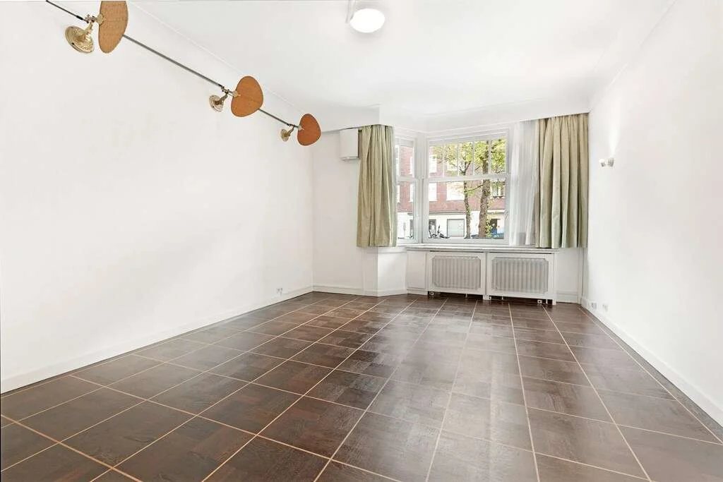 Foto van de Appartement gelegen aan de Beethovenstraat in Amsterdam