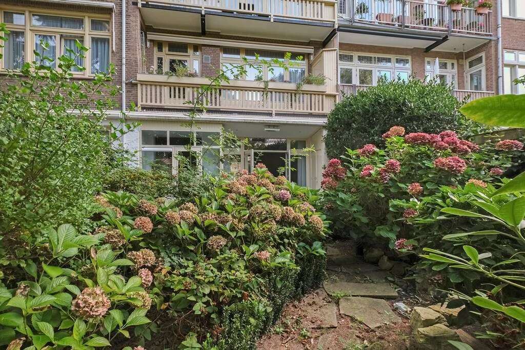 Foto van de Appartement gelegen aan de Beethovenstraat in Amsterdam