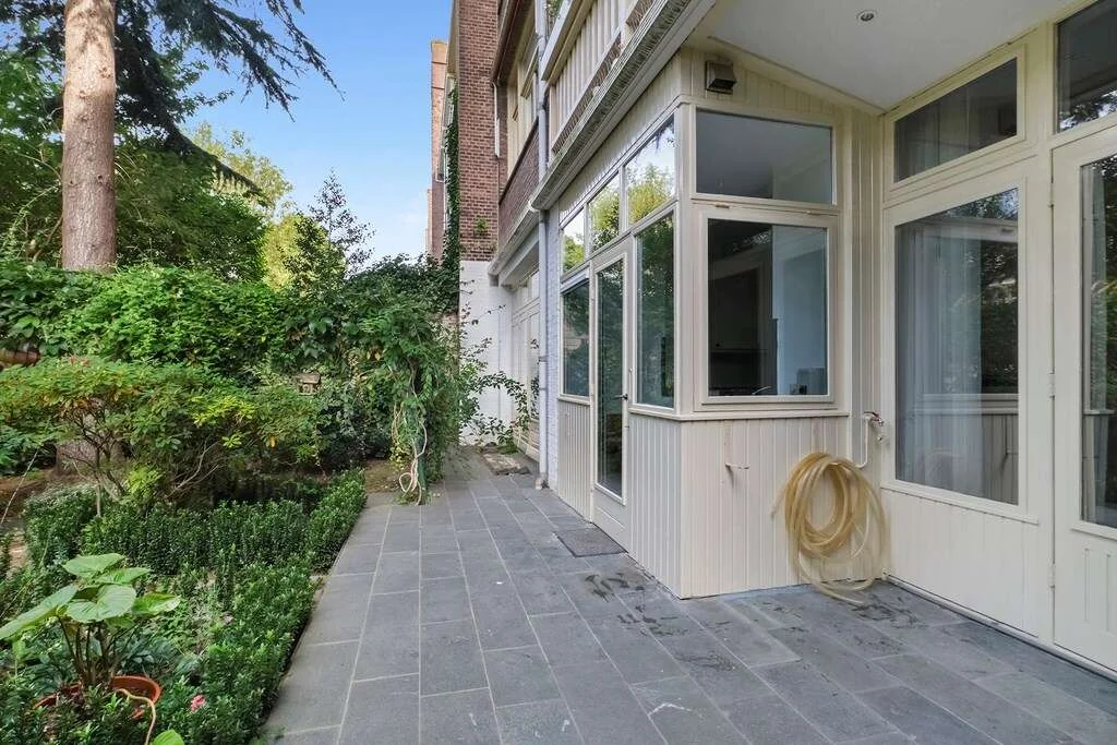 Foto van de Appartement gelegen aan de Beethovenstraat in Amsterdam