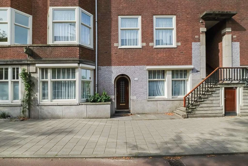 Foto van de Appartement gelegen aan de Beethovenstraat in Amsterdam