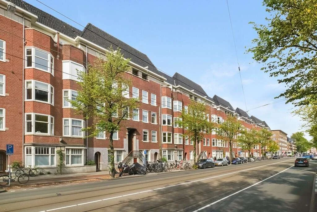 Foto van de Appartement gelegen aan de Beethovenstraat in Amsterdam