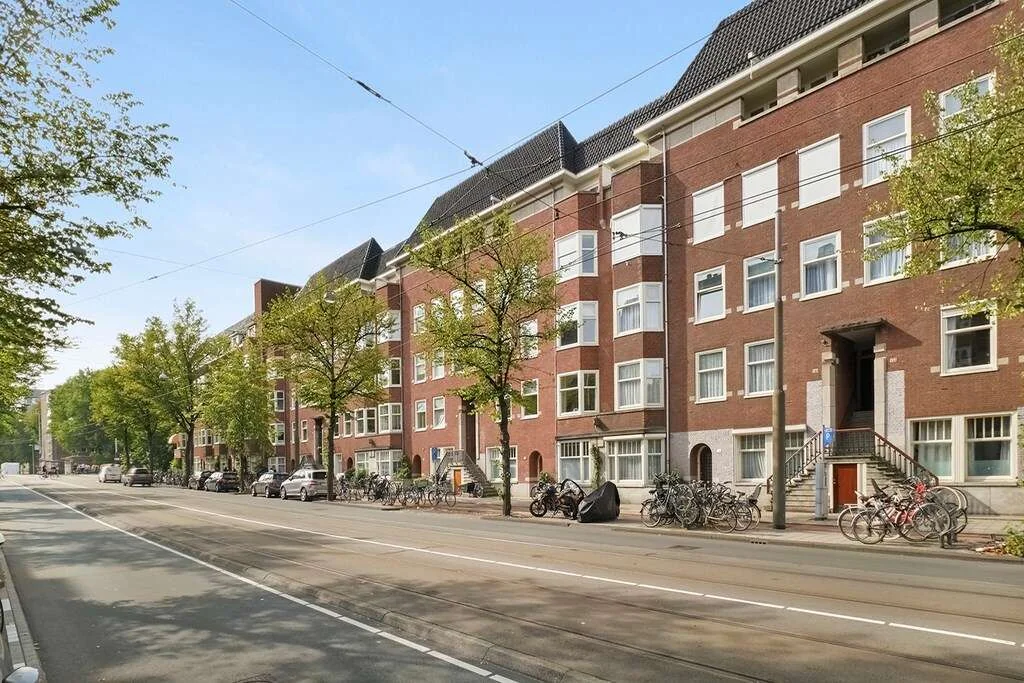 Foto van de Appartement gelegen aan de Beethovenstraat in Amsterdam