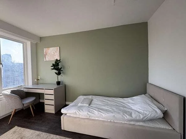Foto van de Kamer gelegen aan de Van Heuven Goedhartlaan in Utrecht