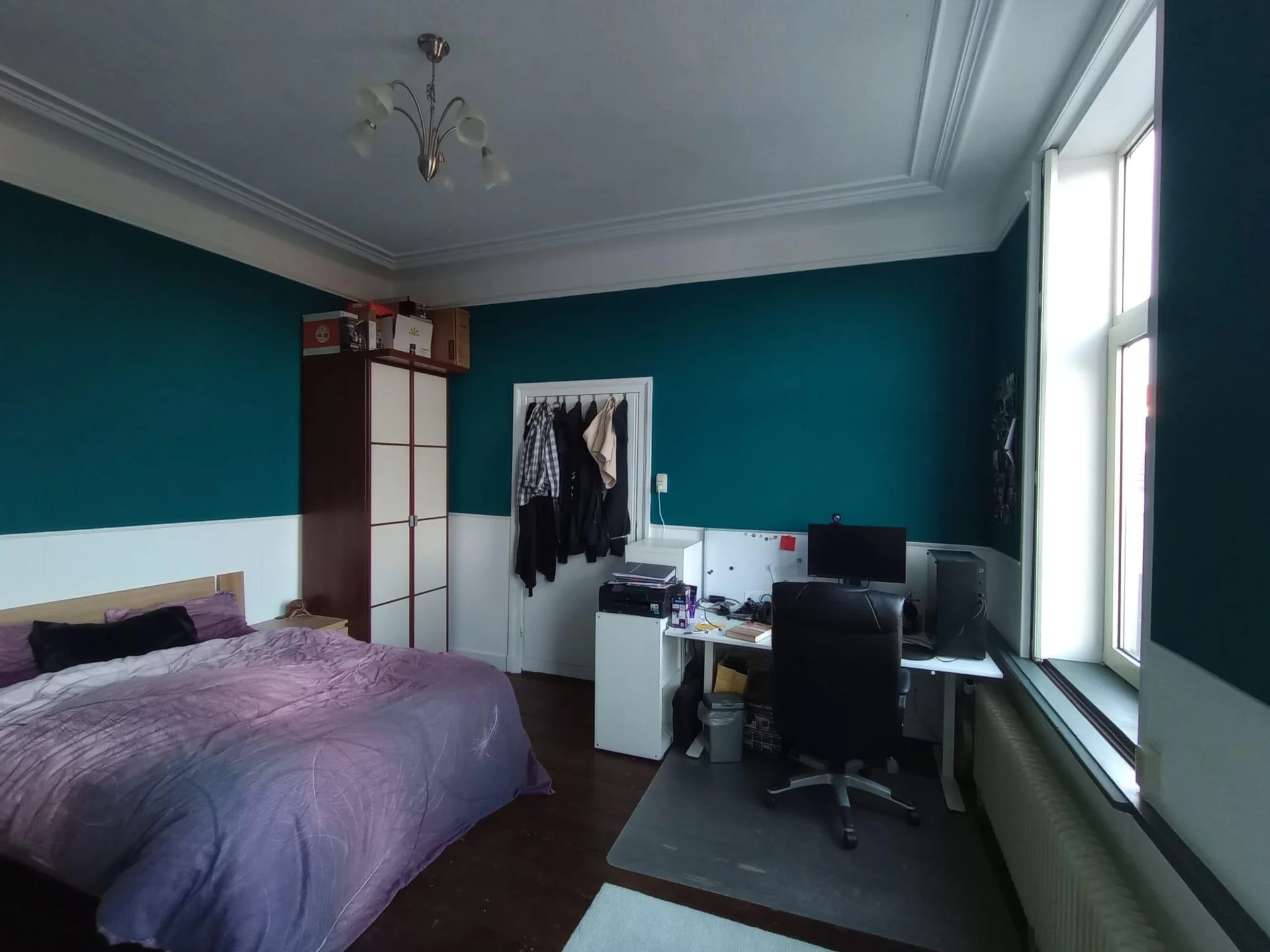 Foto van de Kamer gelegen aan de Bovenstraat in Rotterdam
