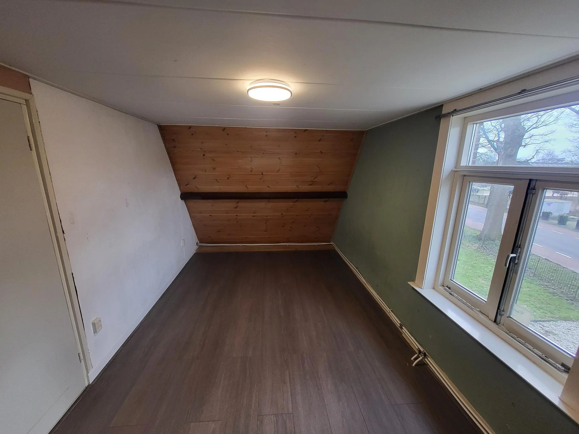 Foto van de Kamer gelegen aan de Grintweg in Wageningen