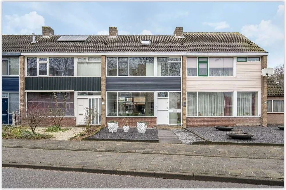 Foto van de Appartement gelegen aan de Jacob Catslaan in Papendrecht