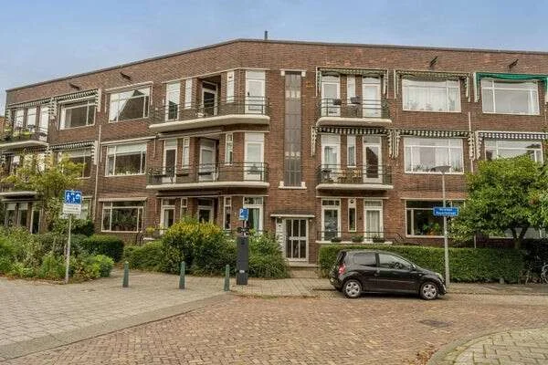 Foto van de Appartement gelegen aan de Nicolaas Ruyschstraat in Rotterdam