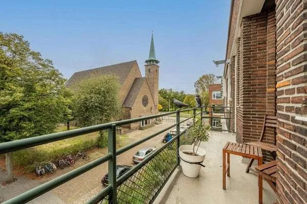 Foto van de Appartement gelegen aan de Nicolaas Ruyschstraat in Rotterdam