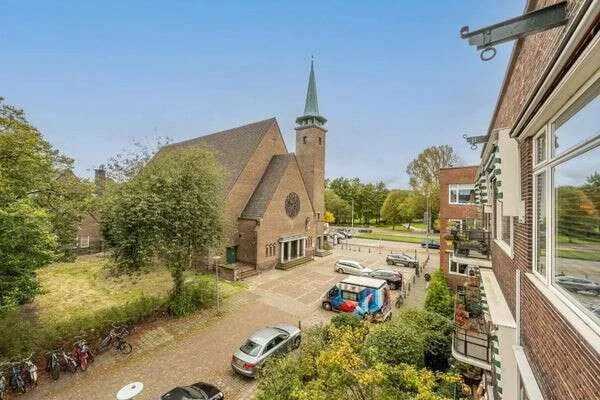 Foto van de Appartement gelegen aan de Nicolaas Ruyschstraat in Rotterdam