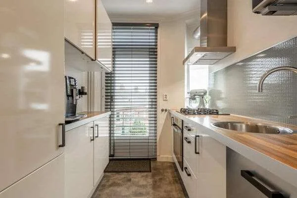 Foto van de Appartement gelegen aan de Nicolaas Ruyschstraat in Rotterdam