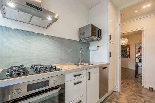 Foto van de Appartement gelegen aan de Nicolaas Ruyschstraat in Rotterdam