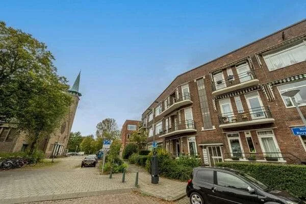 Foto van de Appartement gelegen aan de Nicolaas Ruyschstraat in Rotterdam