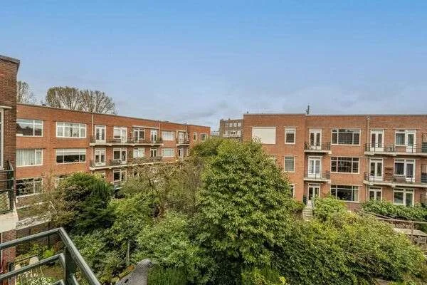 Foto van de Appartement gelegen aan de Nicolaas Ruyschstraat in Rotterdam