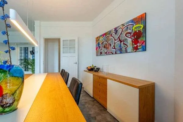 Foto van de Appartement gelegen aan de Nicolaas Ruyschstraat in Rotterdam