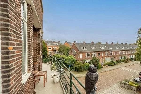 Foto van de Appartement gelegen aan de Nicolaas Ruyschstraat in Rotterdam