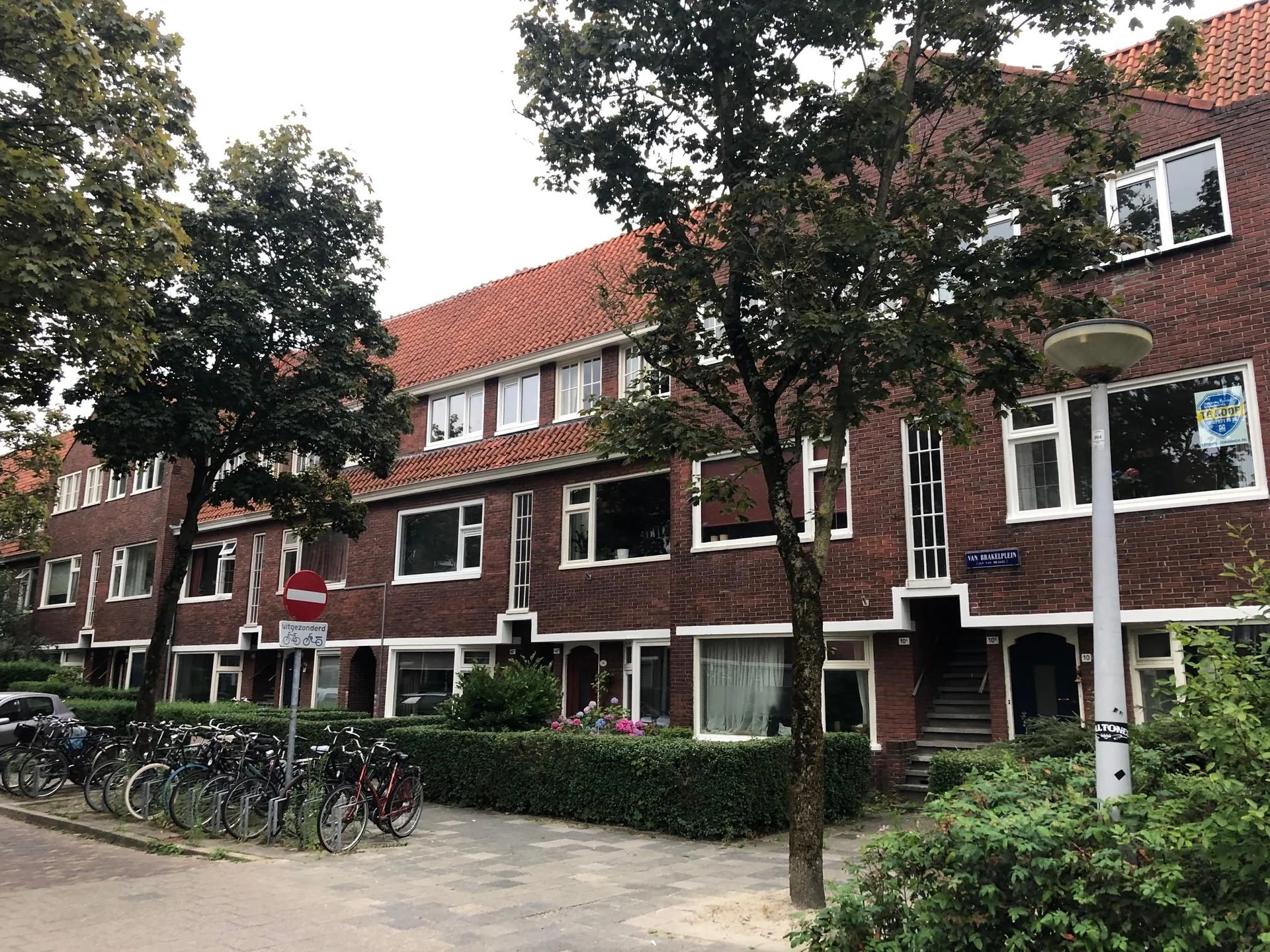 Foto van de Kamer gelegen aan de Van Speykstraat in Groningen