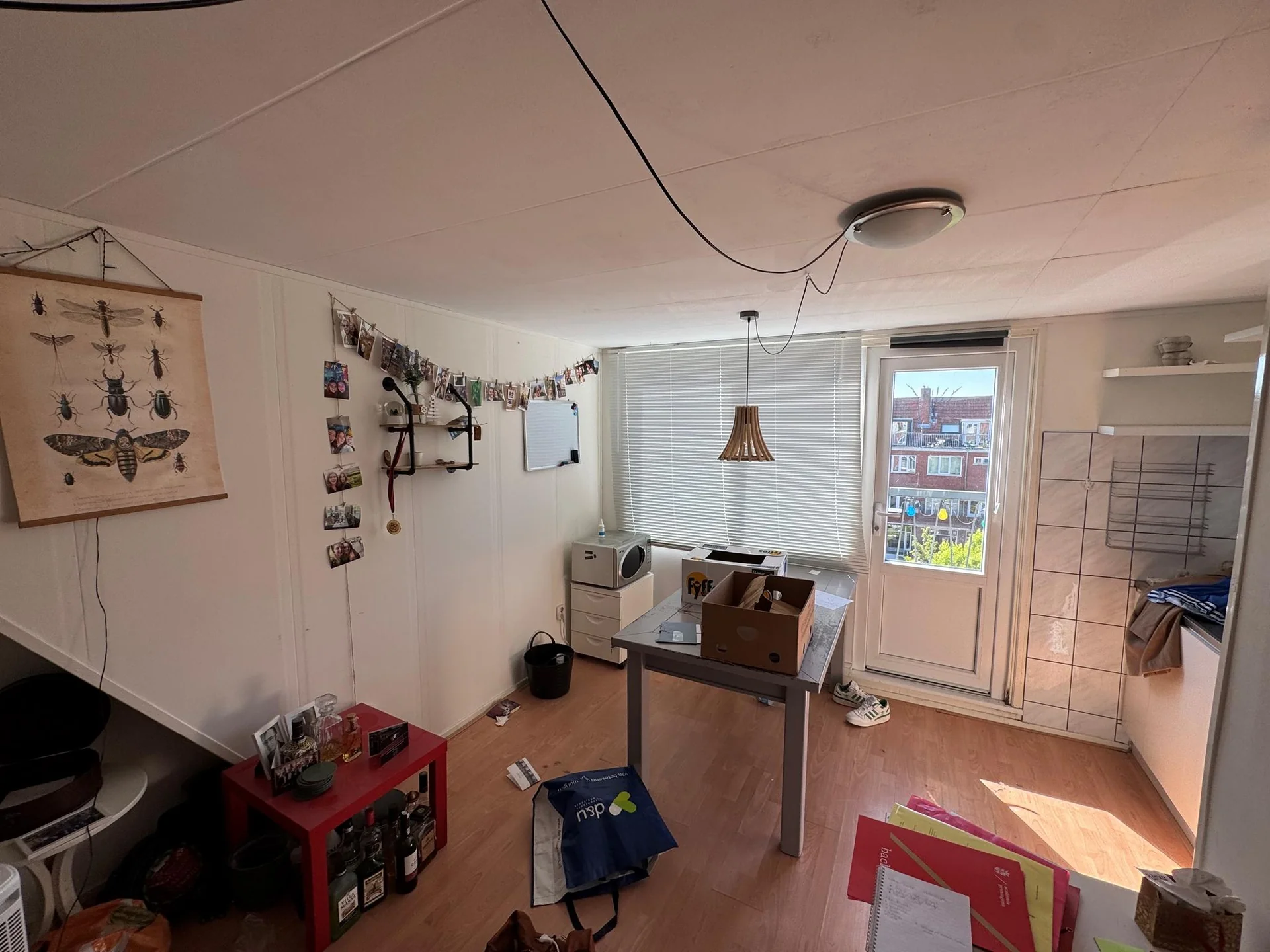 Foto van de Kamer gelegen aan de Van Speykstraat in Groningen
