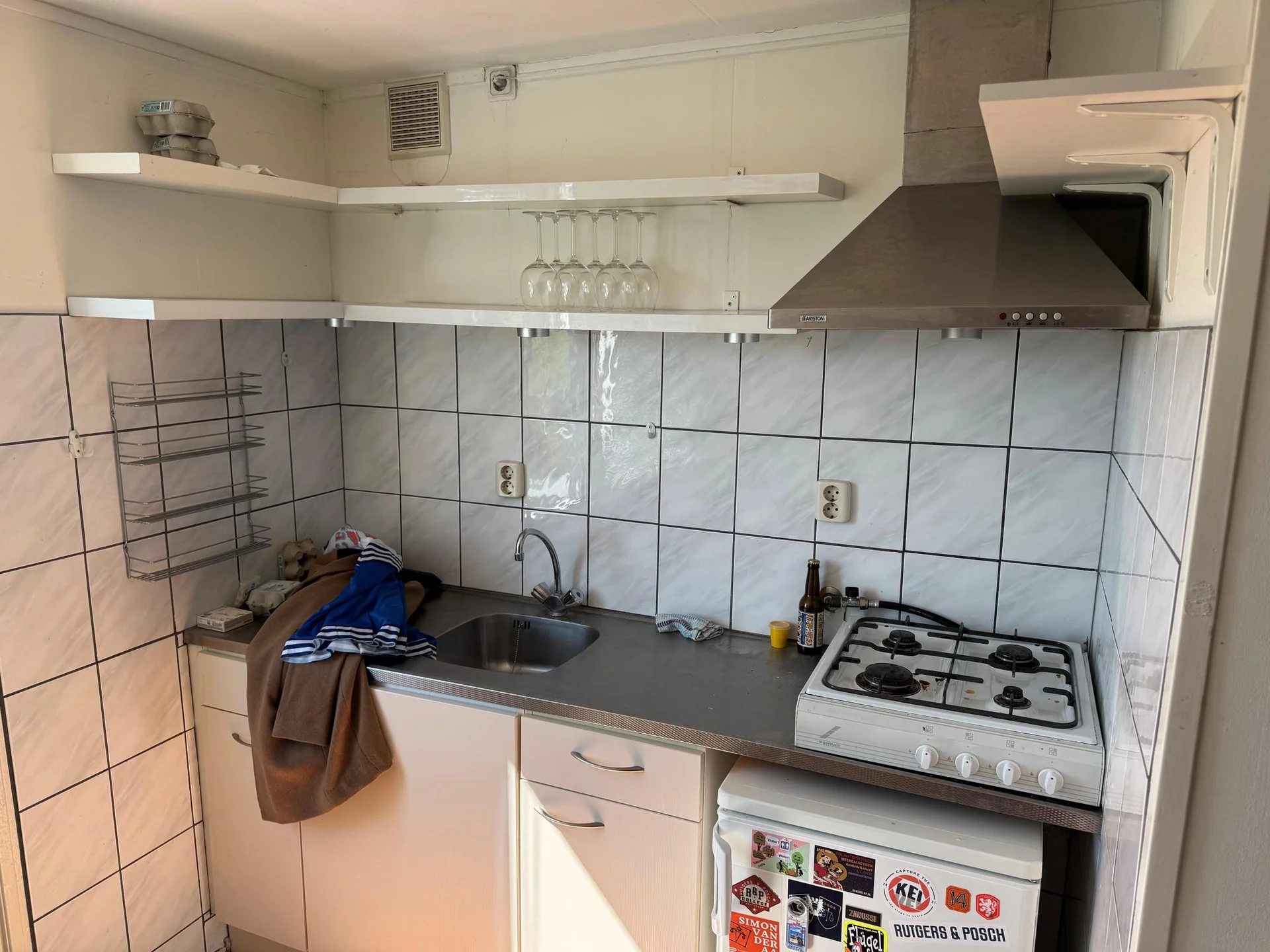 Foto van de Kamer gelegen aan de Van Speykstraat in Groningen