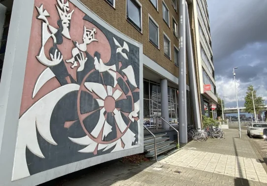 Foto van de Kamer gelegen aan de Willemskade in Rotterdam